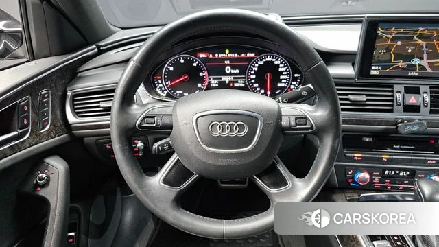 Audi New A6 2018 Черный из Кореи, фото 5