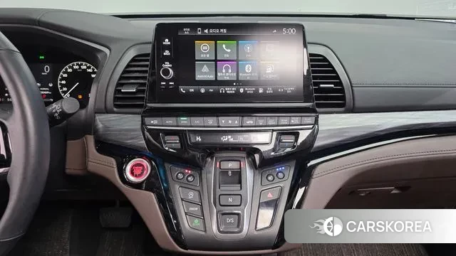 Honda Odyssey 2025 Серый из Кореи, фото 5