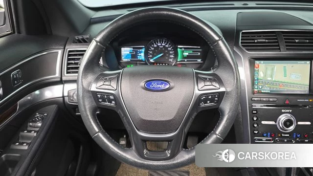 Ford Explorer 2018 Черный из Кореи, фото 5