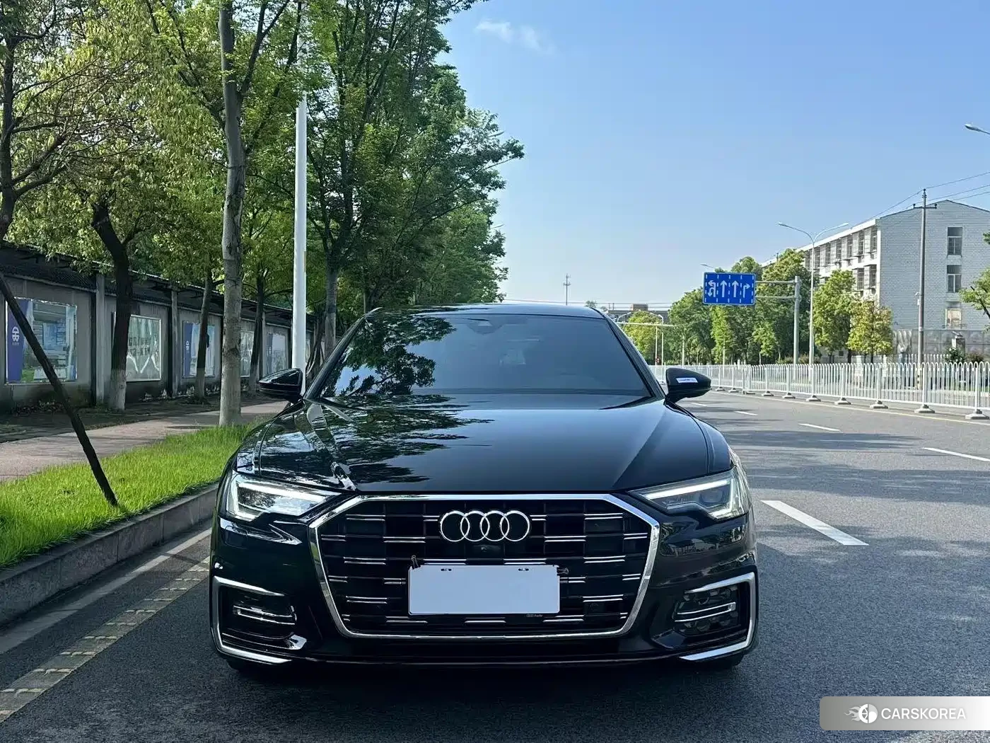 Audi A6L 2024 Черный из Китая, фото 5