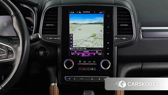 Renault Korea (Samsung) The New QM6 2021 Белый из Кореи, фото 5