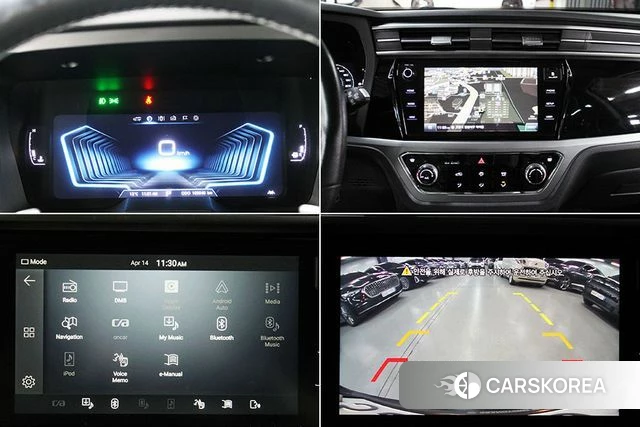 Ssangyong Beautiful Korando 2019 Красный из Кореи, фото 5