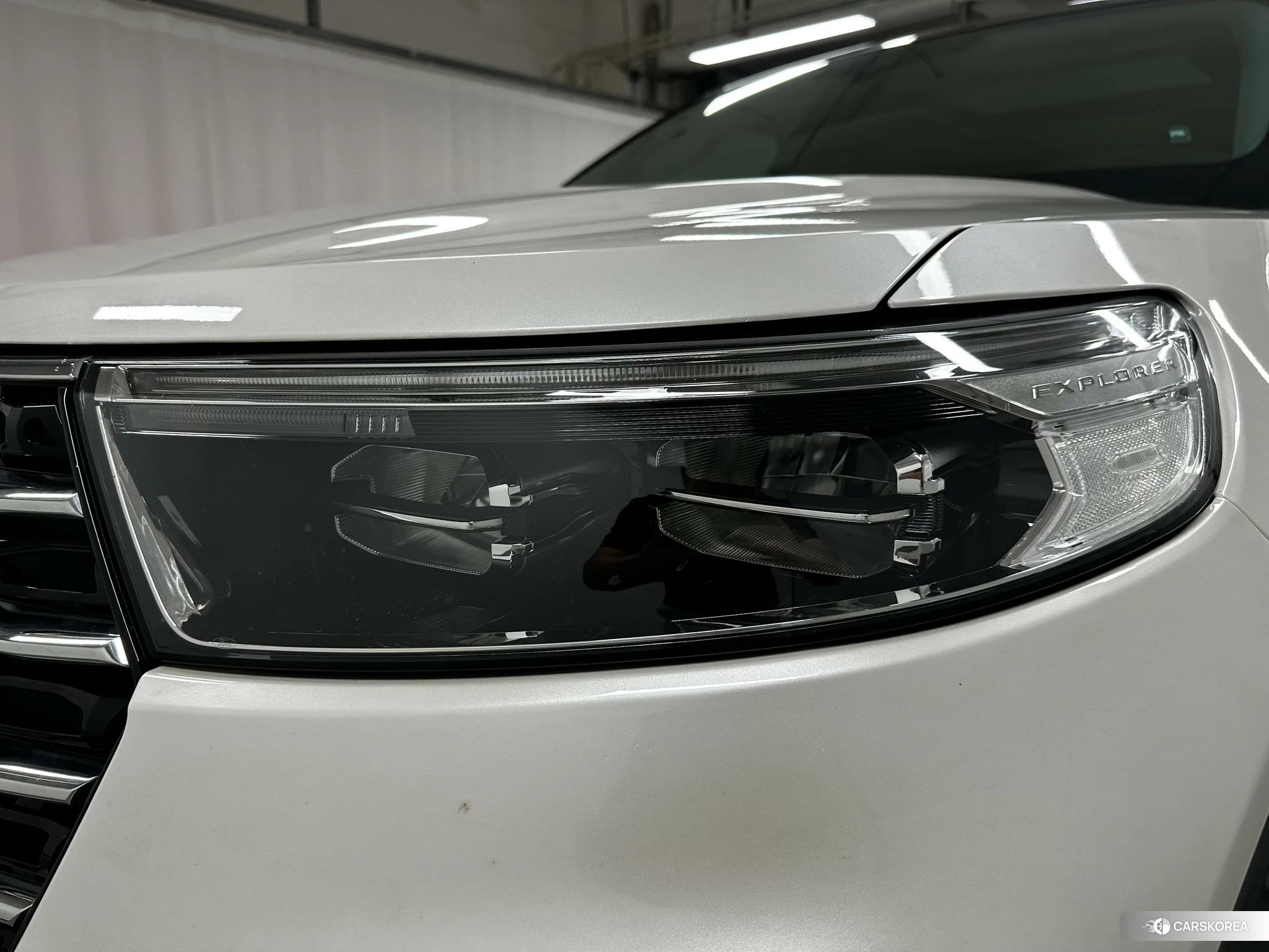Ford Explorer 2020 Белый из Китая, фото 5