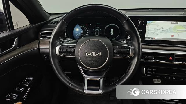 Kia K5 3rd generation 2021 Синий из Кореи, фото 5