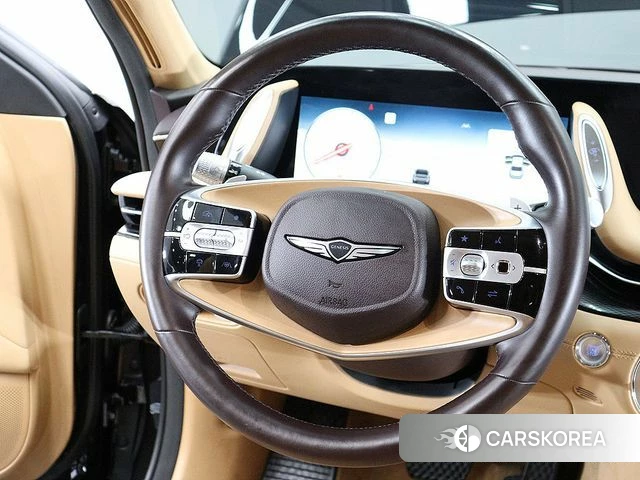 Genesis G90 (RS4) 2023 Черный из Кореи, фото 5