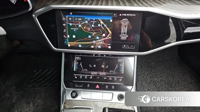 Audi A6 (C8) 2021 Белый из Кореи, фото 5