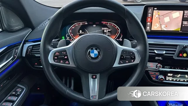 BMW 6 Series GT (G32) 2022 Черный из Кореи, фото 5