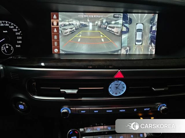 Genesis G90 2020 Серый из Кореи, фото 5
