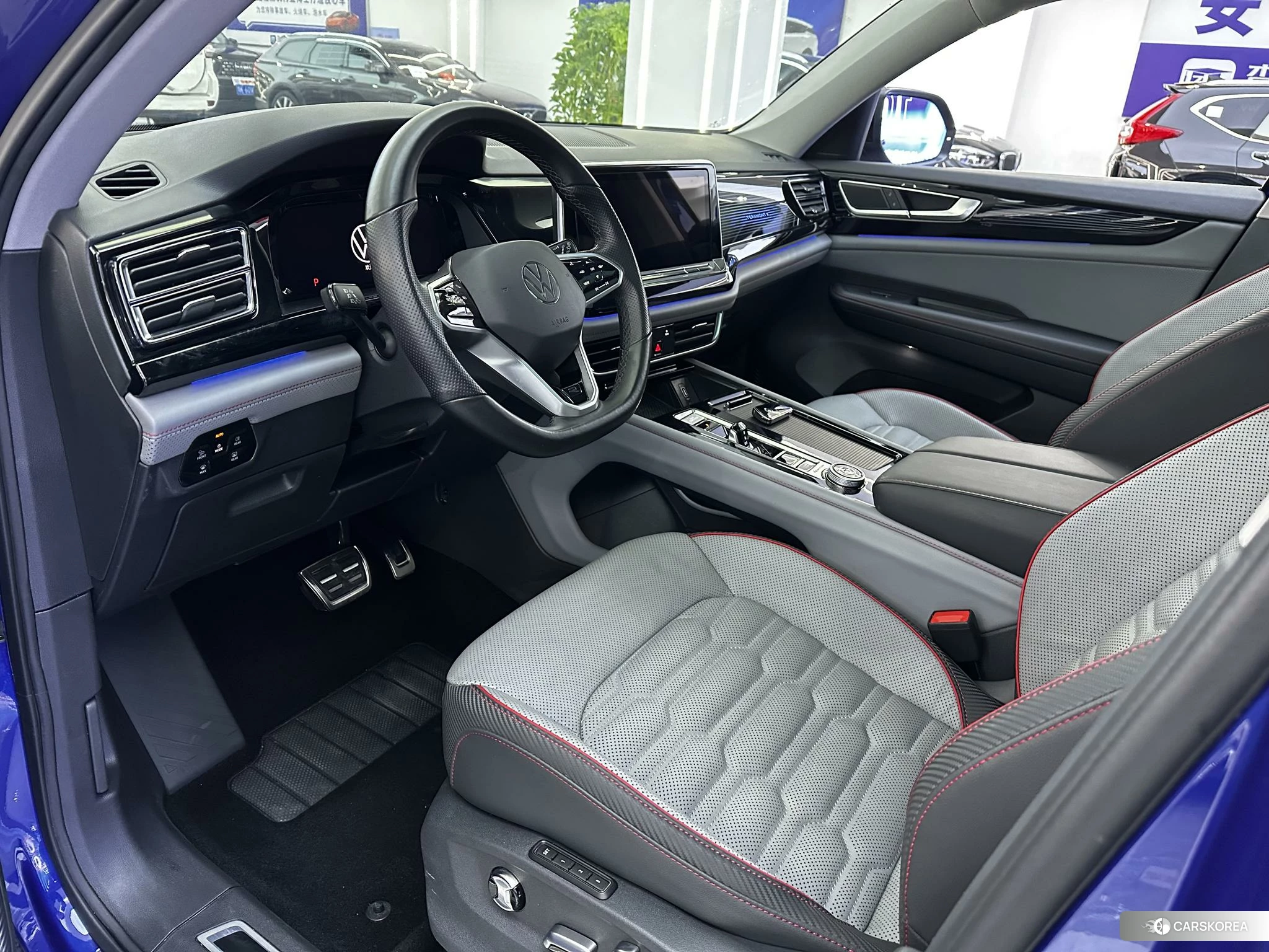 Volkswagen Tourang 2021 Синий из Китая, фото 5