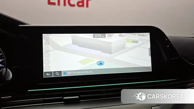 Hyundai The New Grandeur IG Hybrid 2020 Черный из Кореи, фото 5