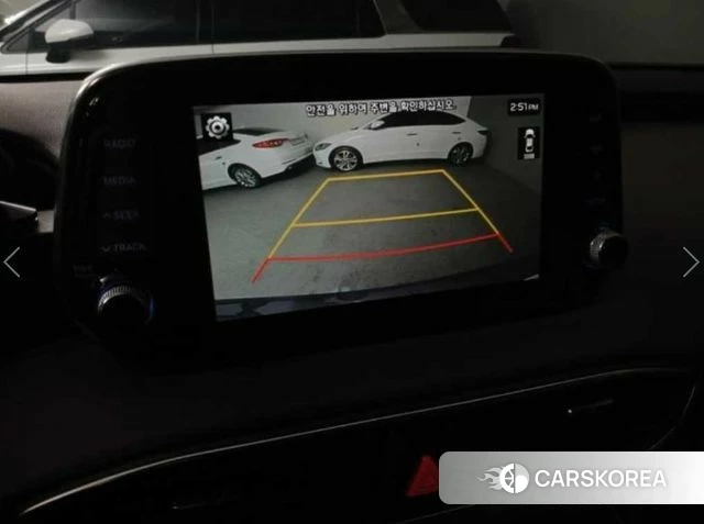 Hyundai Santa Fe TM 2018 Серебристо-серый из Кореи, фото 5