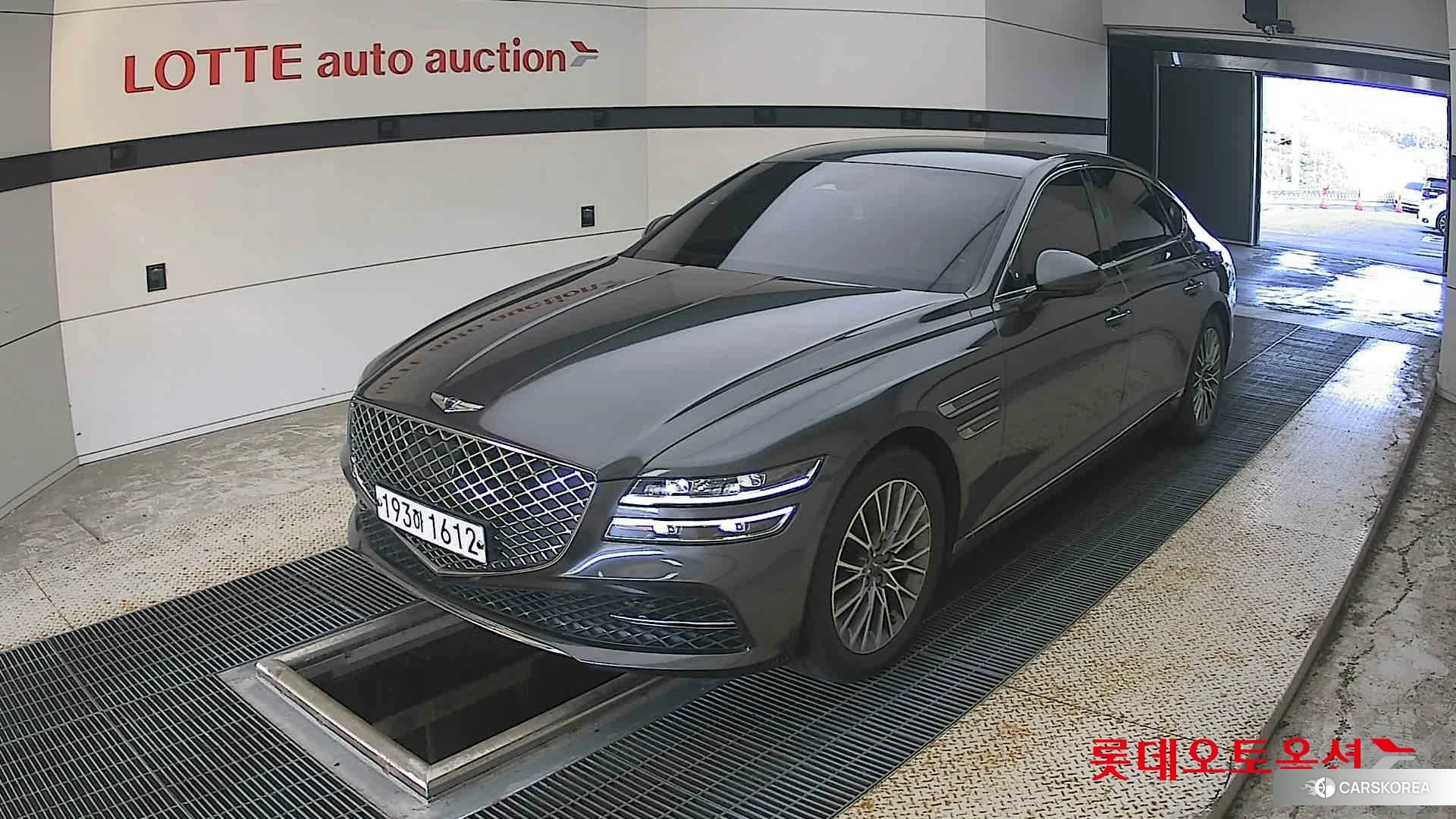 Hyundai G80 2022 Makalu Grey из Кореи, фото 5