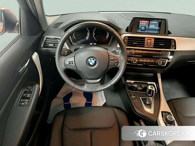 BMW 1 Series (F20) 2019 Оранжевый из Кореи, фото 5