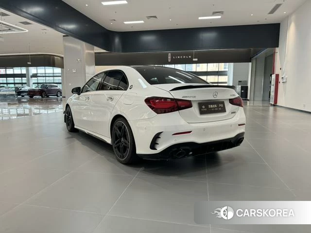 Mercedes-Benz Class A AMG 2024 Белый из Китая, фото 5