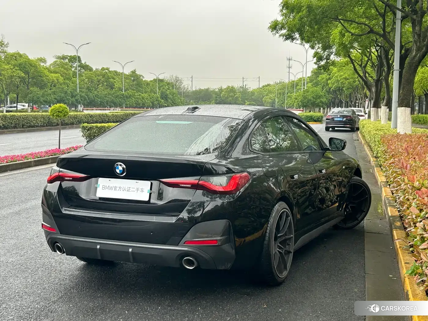 BMW 4 series 2022 Черный из Китая, фото 5