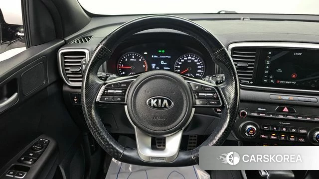 Kia Sportage The Bold 2018 Белый из Кореи, фото 5