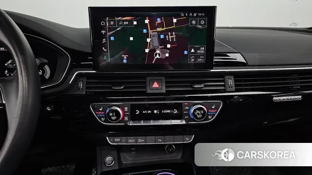 Audi A5 (F5) 2022 Синий из Кореи, фото 5