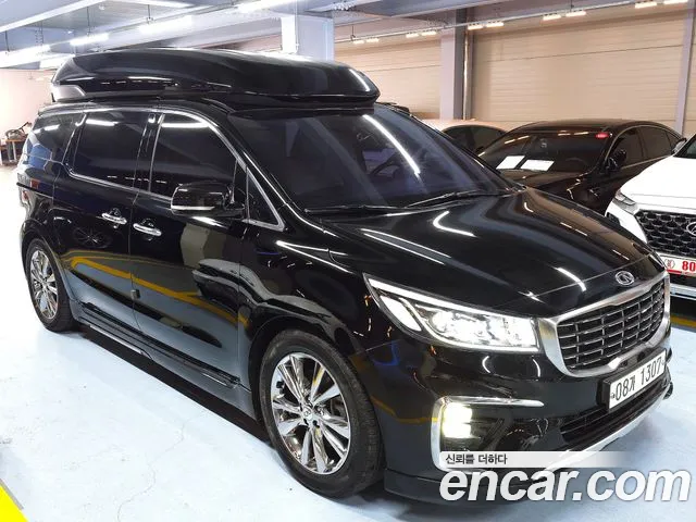 Kia The New Carnival 2019 Черный из Кореи, фото 5