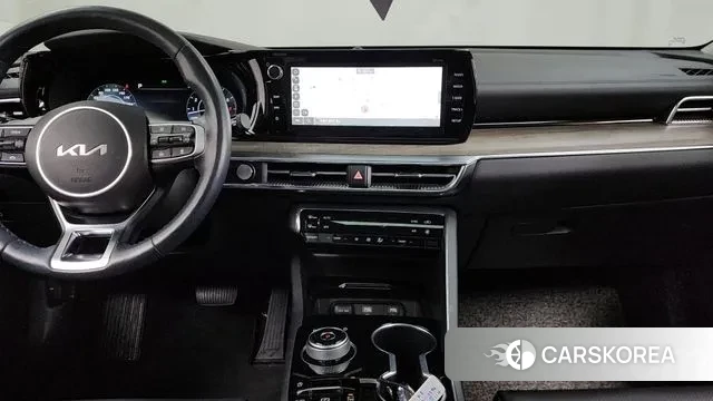 Kia K5 3rd generation 2023 Черный из Кореи, фото 5