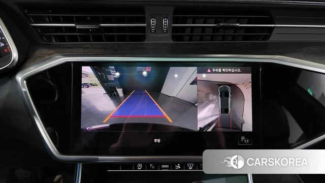 Audi A7 (4K) 2021 Черный из Кореи, фото 5