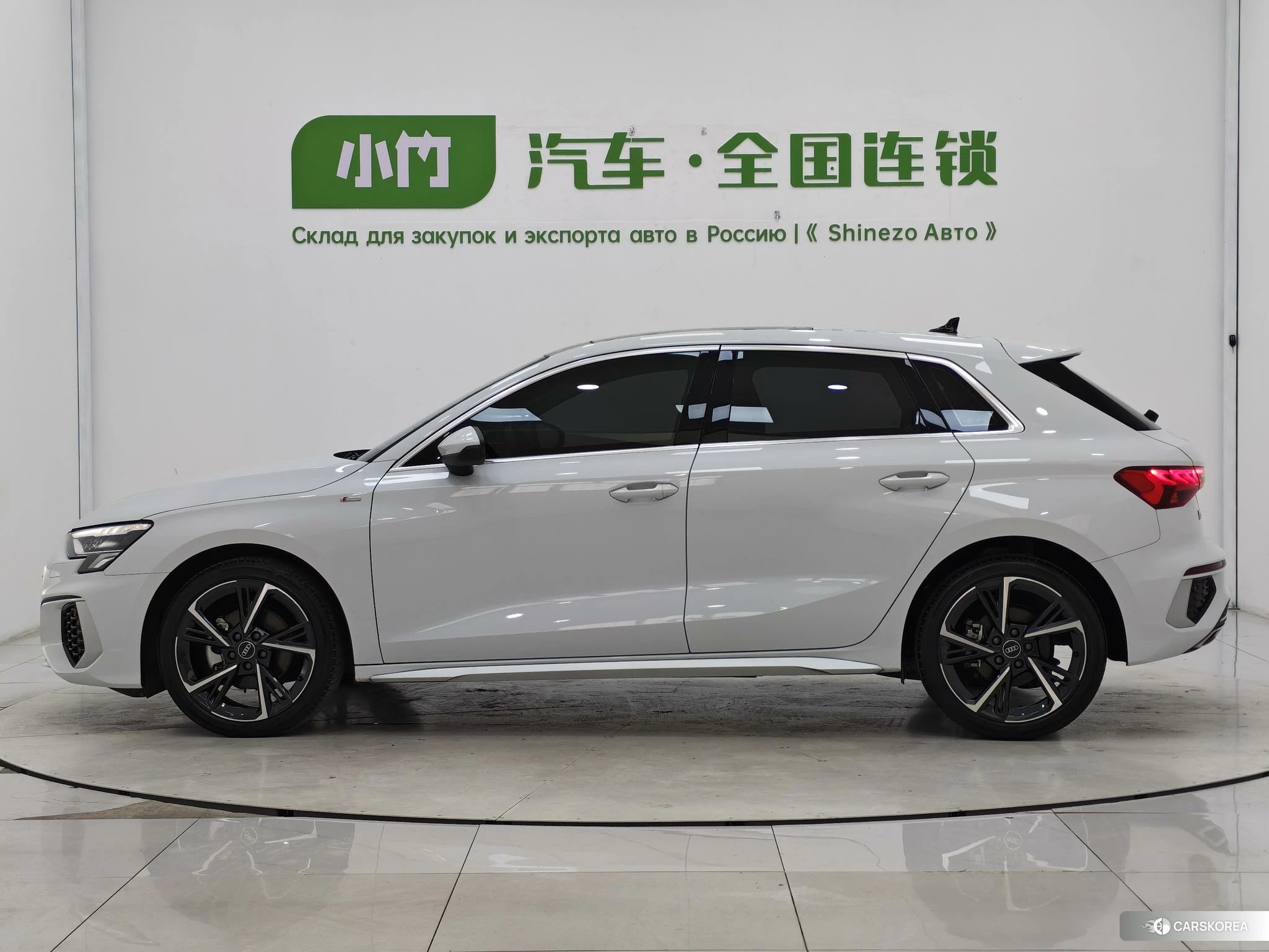 Audi A3 2023 Белый из Китая, фото 5