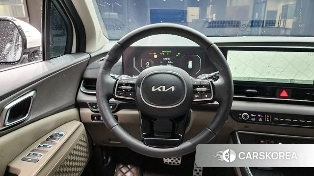 Kia The New Carnival 4th Generation 2024 Белый из Кореи, фото 5