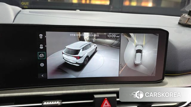 Kia The New Sportage 5th Generation 2025 Белый из Кореи, фото 5