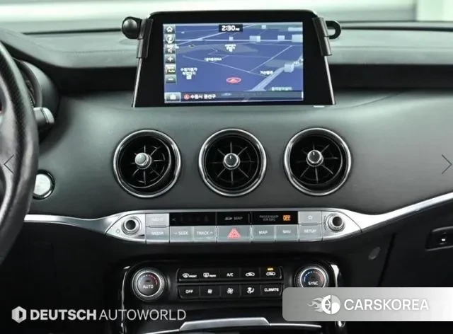 Kia Stinger 2019 Черный из Кореи, фото 5