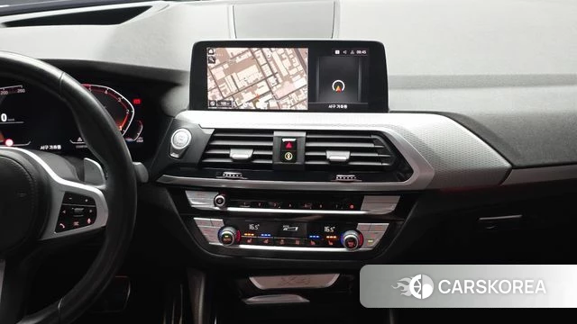 BMW X4 (G02) 2021 Черный из Кореи, фото 5