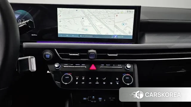 Hyundai Sonata D Edge (DN8) 2025 Белый из Кореи, фото 5