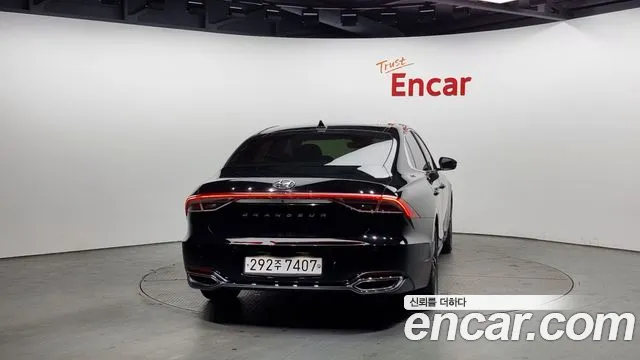 Hyundai The New Grandeur IG 2020 Черный из Кореи, фото 5