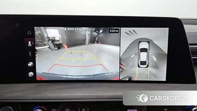 Kia K8 Hybrid 2022 Серый из Кореи, фото 5