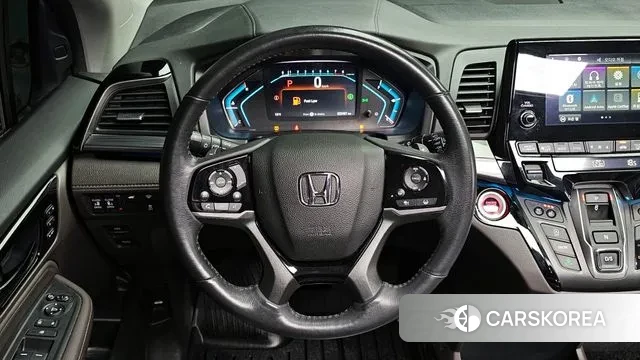 Honda Odyssey 2022 Серый из Кореи, фото 5