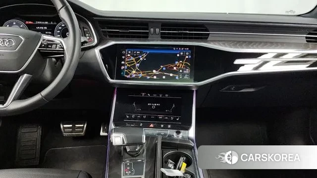 Audi A6 (C8) 2021 Черный из Кореи, фото 5