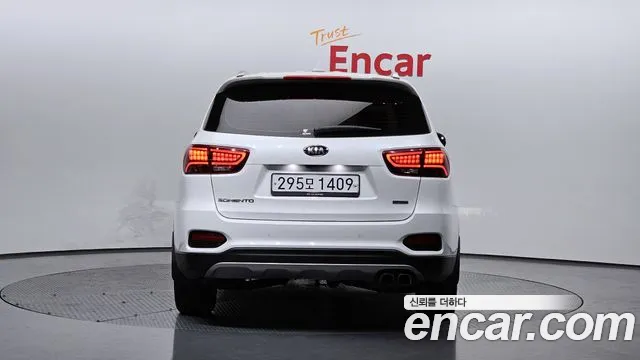 Kia The New Sorento 2019 Белый из Кореи, фото 5