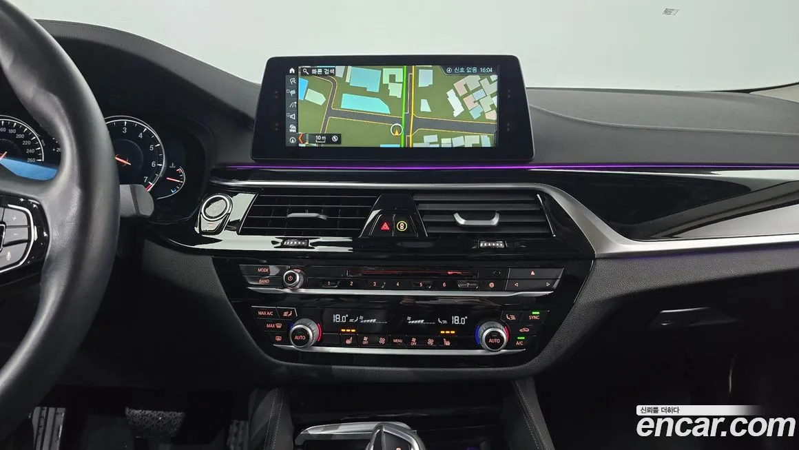 BMW 5 Series (G30) id 1903477 из Кореи 5