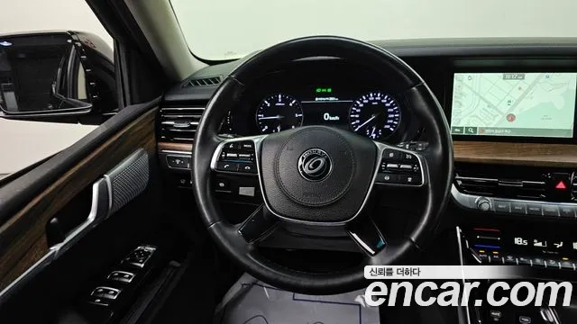 Kia Mohave Master 2020 Черный из Кореи, фото 5