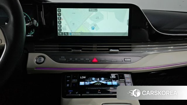 Hyundai The New Grandeur IG 2022 Черный из Кореи, фото 5