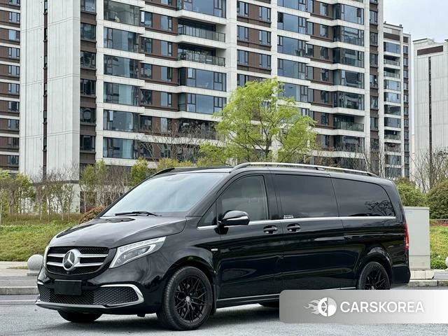 Mercedes-Benz V-class 2022 Черный из Китая, фото 5