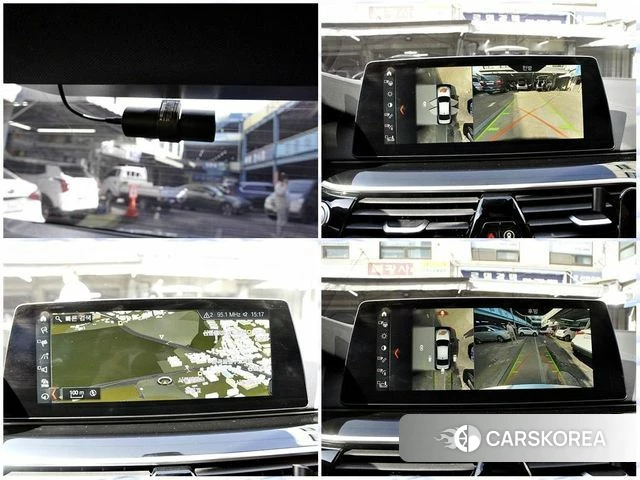 BMW 5 Series (G30) 2019 Серый из Кореи, фото 5