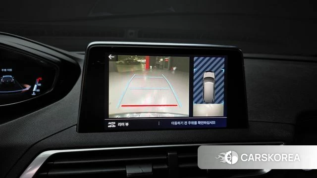 Peugeot 5008 second generation 2018 Белый из Кореи, фото 5