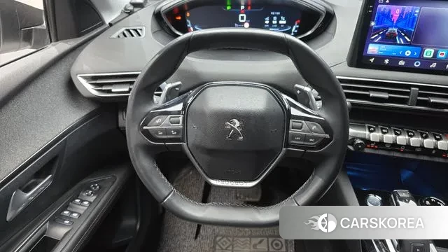 Peugeot 3008 second generation 2018 Белый из Кореи, фото 5
