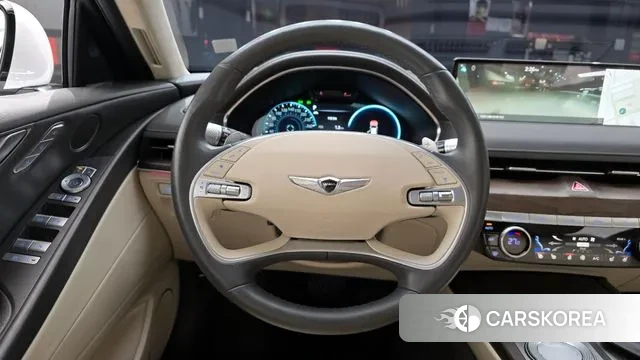 Genesis G80 (RG3) 2021 Белый из Кореи, фото 5