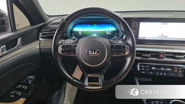 Kia K5 3rd generation 2021 Черный из Кореи, фото 5