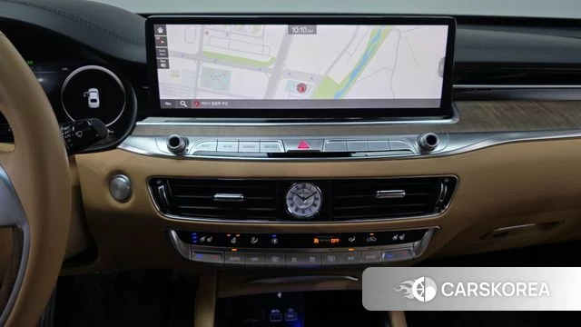 Kia The New K9 2nd generation 2021 Черный из Кореи, фото 5