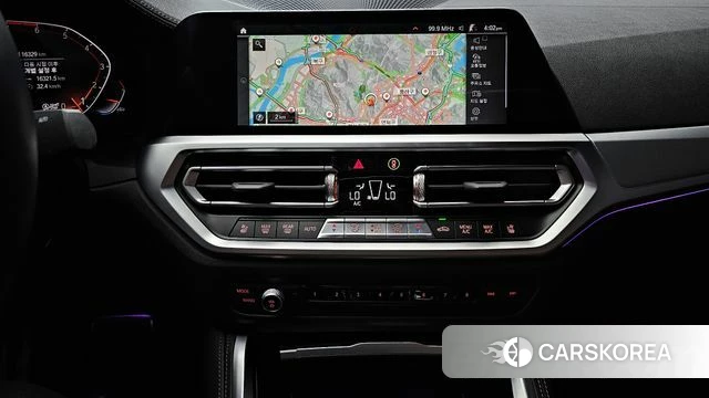 BMW 4 Series (G22) 2023 Черный из Кореи, фото 5