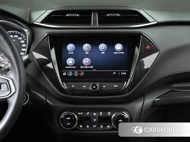 Chevrolet (GM Daewoo) Trailblazer 2021 Черный из Кореи, фото 5