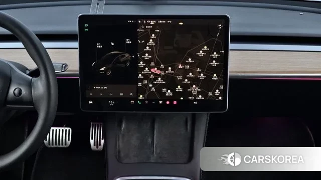 Tesla Model 3 2021 Черный из Кореи, фото 5