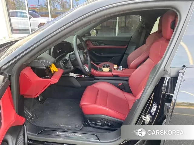 Porsche Taycan 2023 Черный из Кореи, фото 5