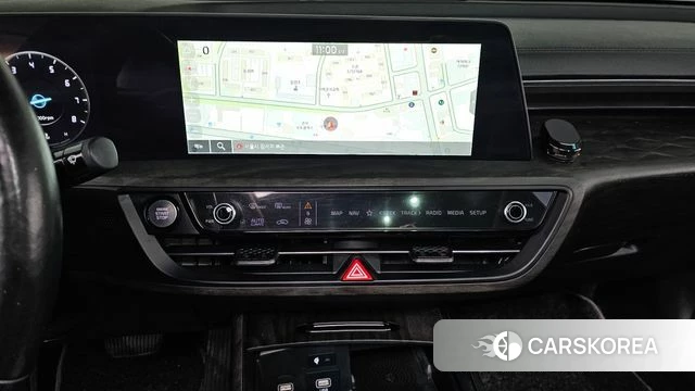 Kia K8 2021 Черный из Кореи, фото 5